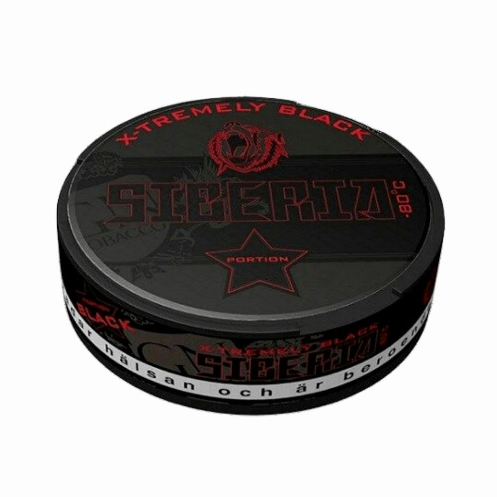 Siberia Black Portion