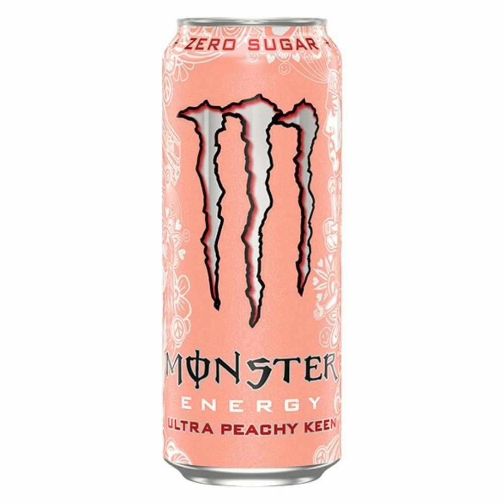 Monster ultra peachy keen 50cl