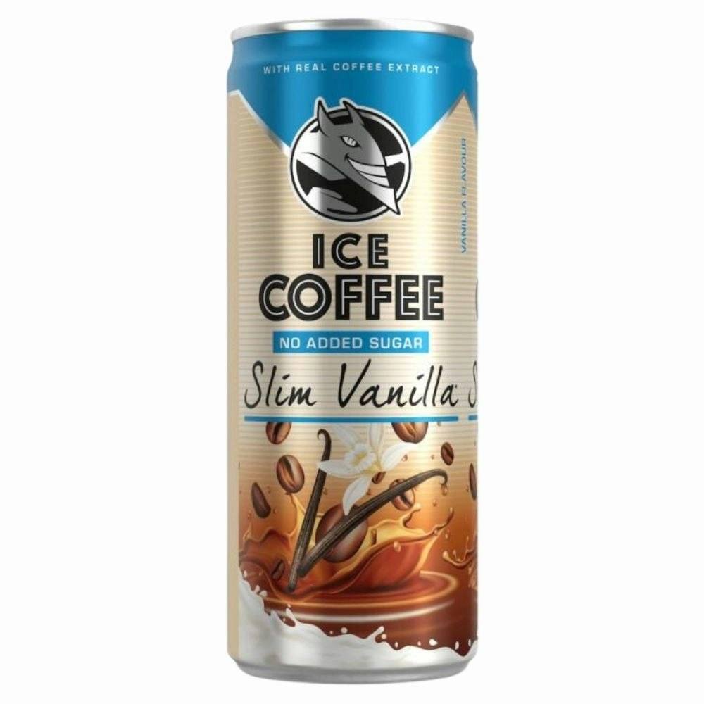 Hell ice coffee vanilla 25cl