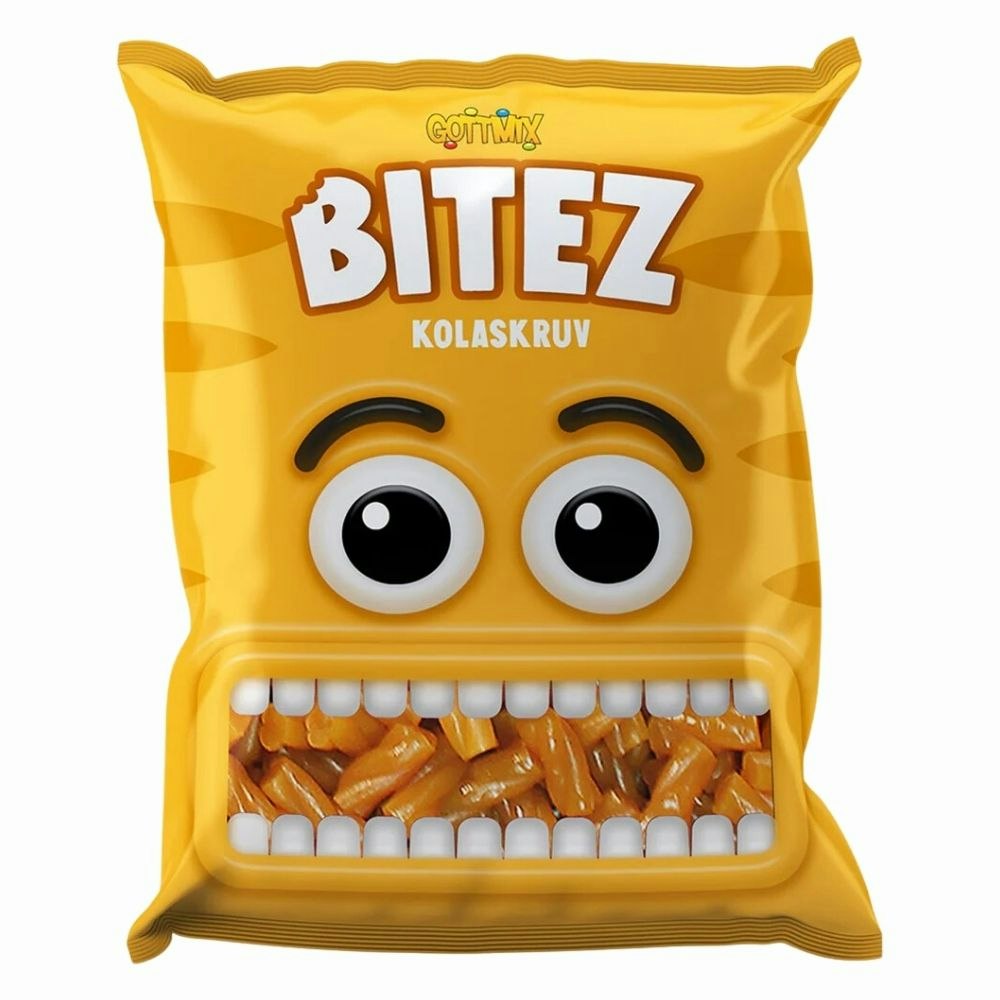 Bitez kolaskruv 80g