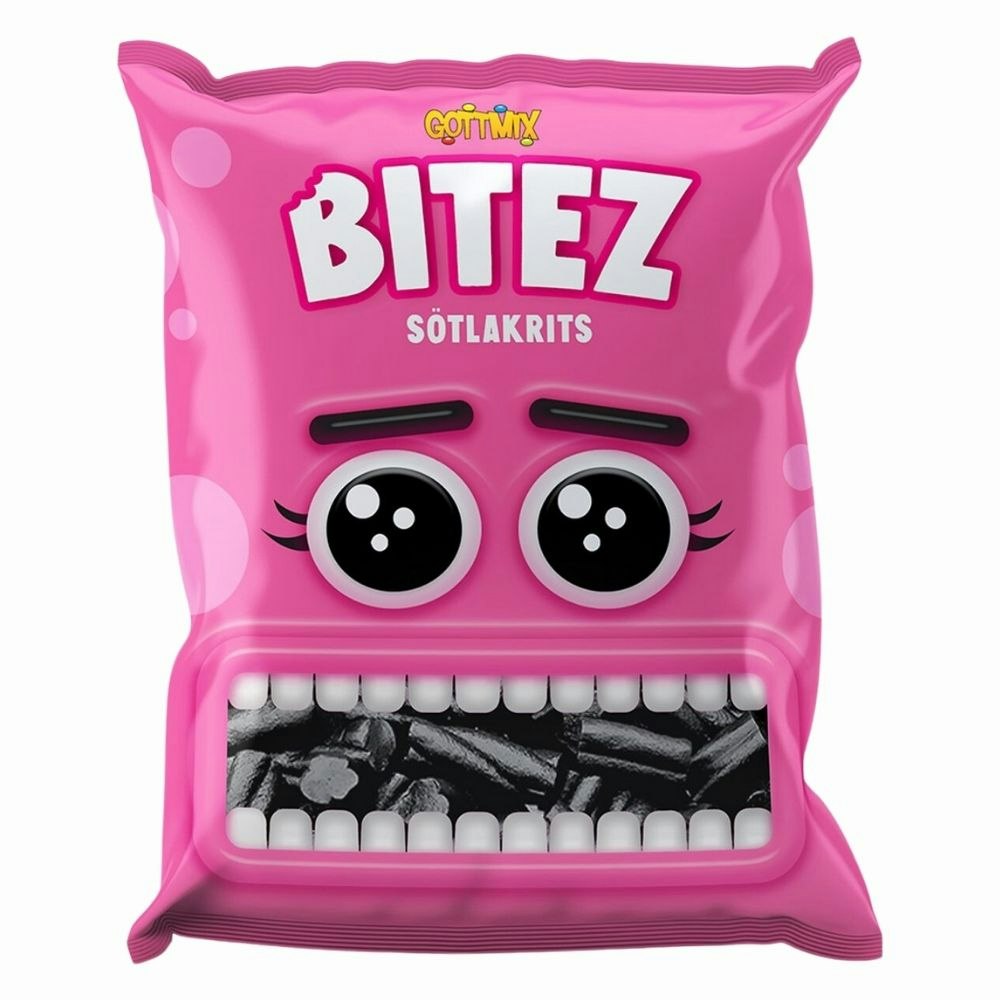 Bitez sötlakrits 80g