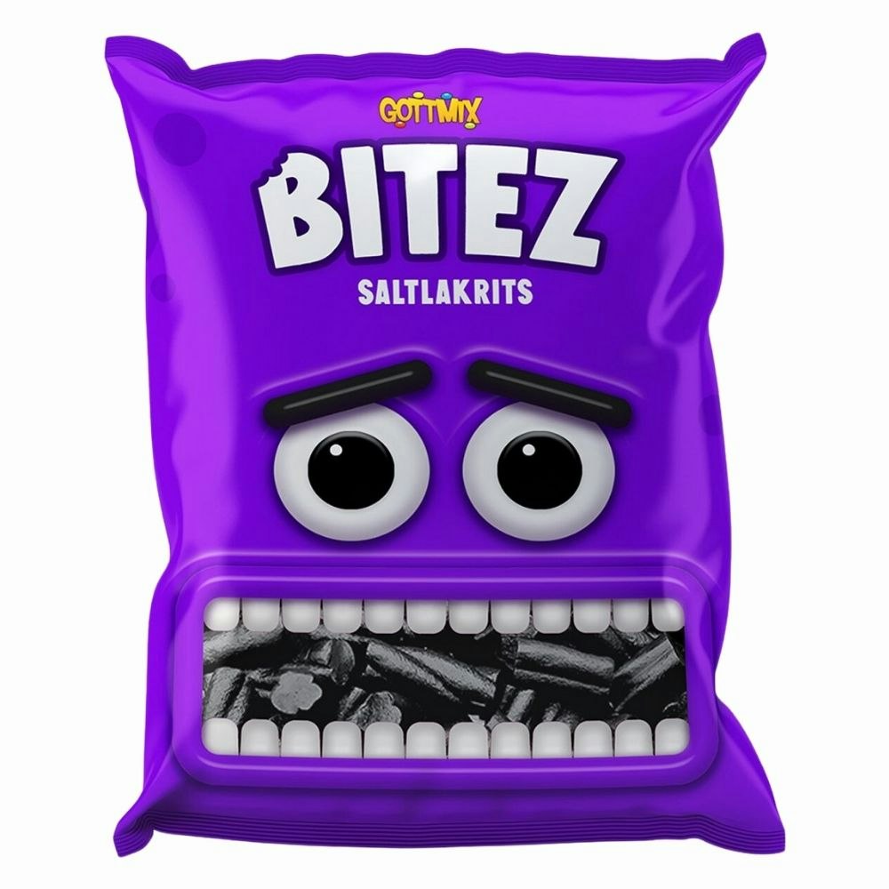 Bitez saltlakrits 80g