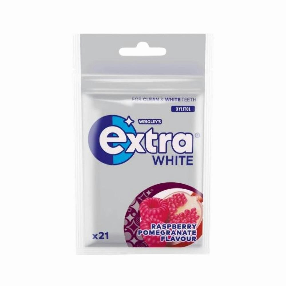 Extra raspberry pomegranate 29g