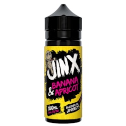 Jinx banana & apricot 100ml