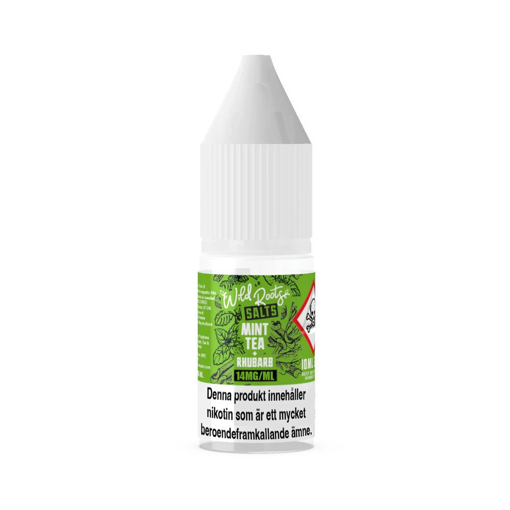 Wild roots wild mint tea 14mg