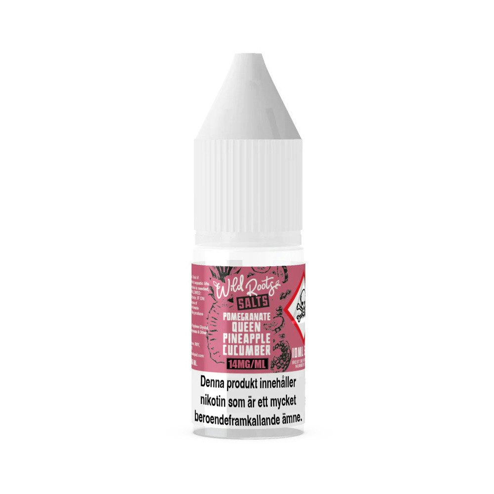 Wild roots wild pomegrante,pineapple,cucumber 14mg