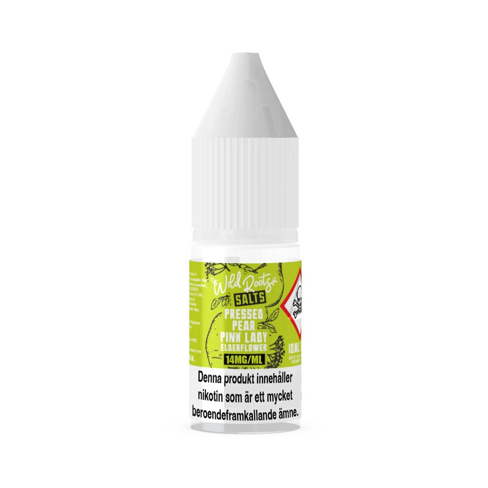 Wild roots wild pear,pink lady,elderflower 14mg