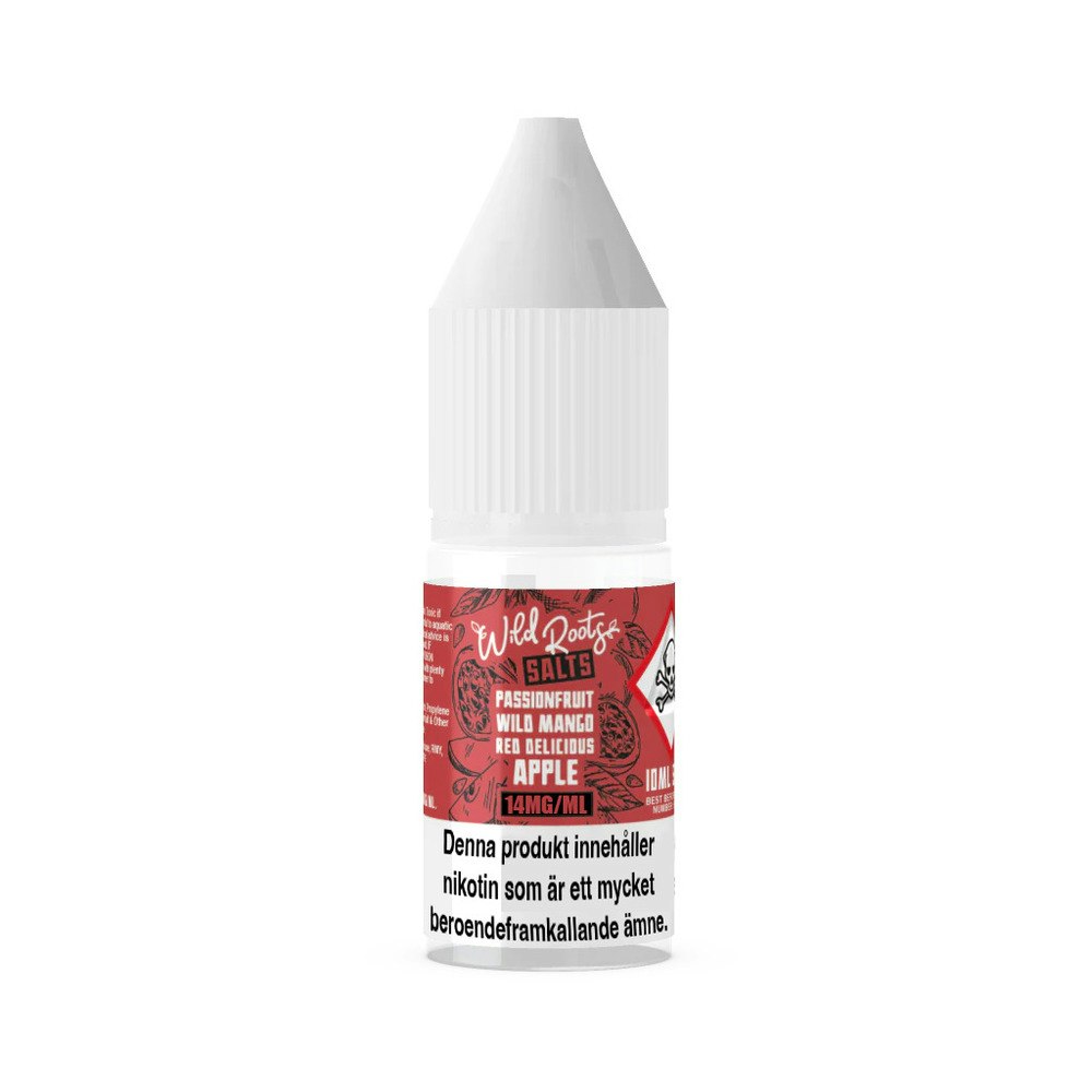Wild roots wild passionfruit,mango,apple 14mg