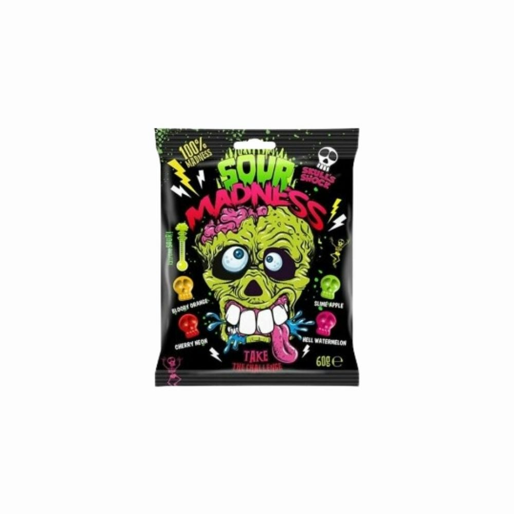 Sour madness black 60g
