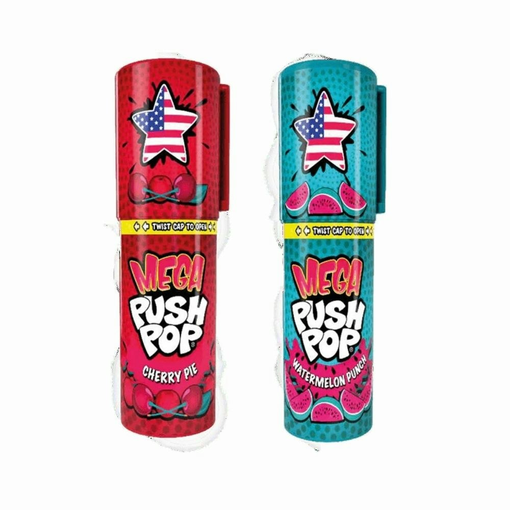 Mega push pop 30g