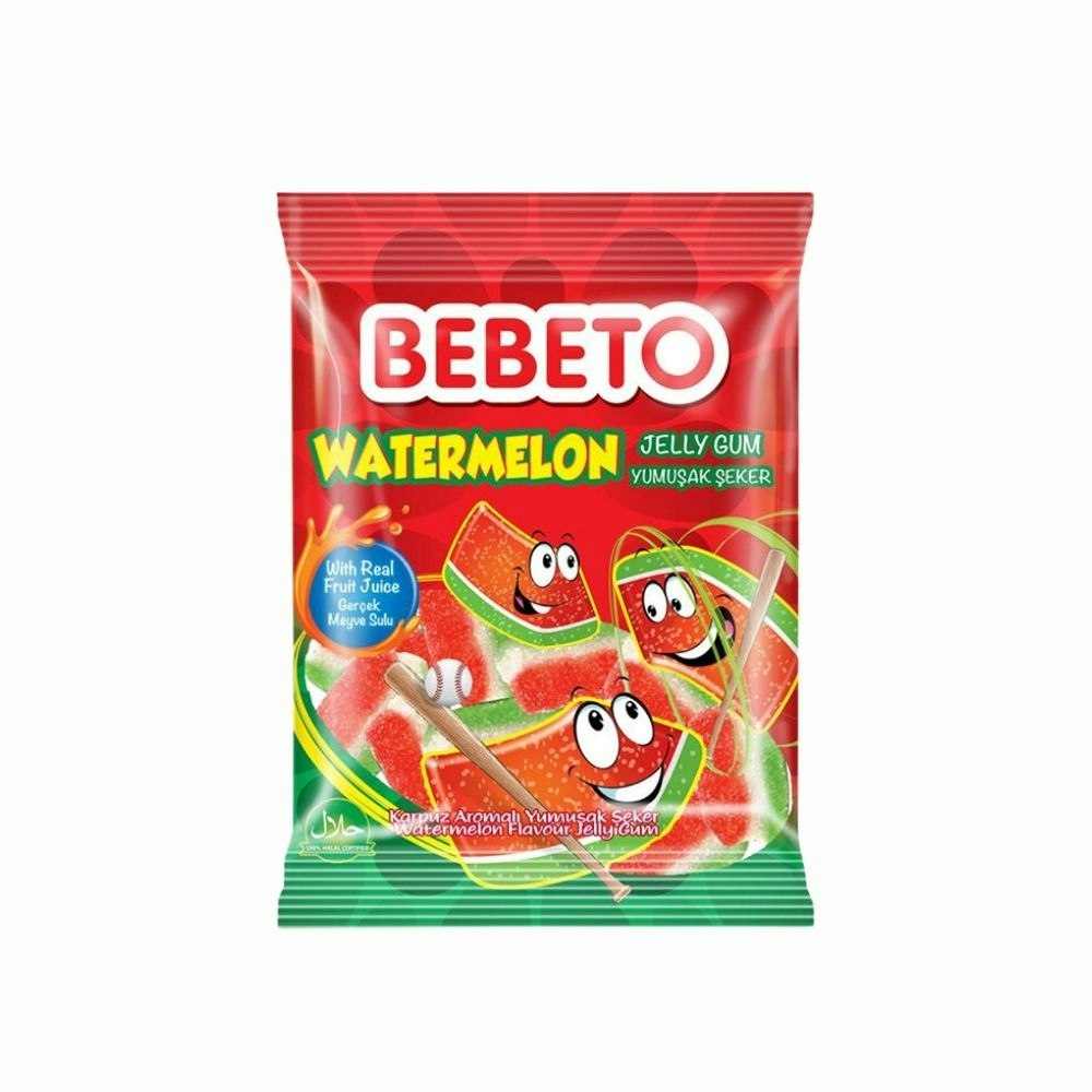 Bebeto Watermelon 80g påse