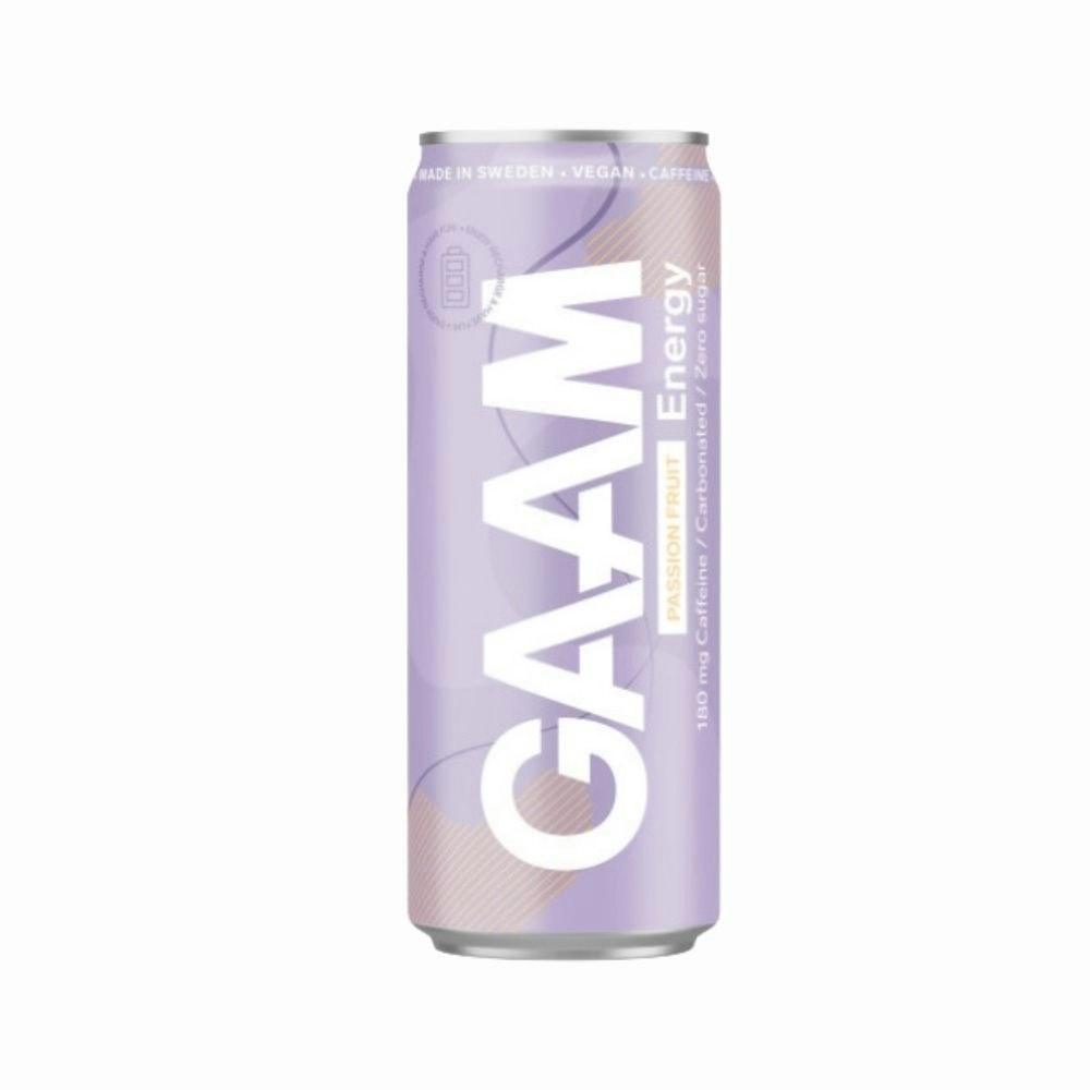 GAAM passion fruit 33cl