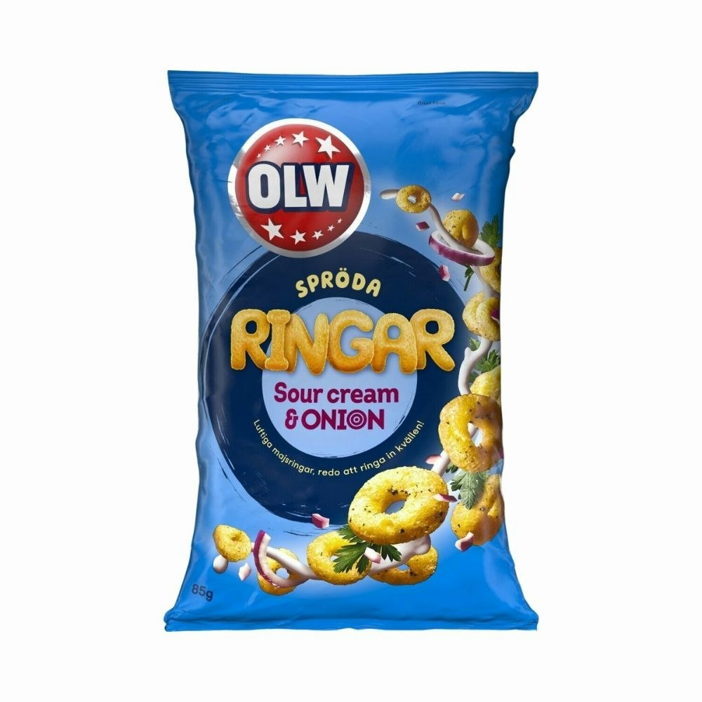 OLW rings sour cream 85g