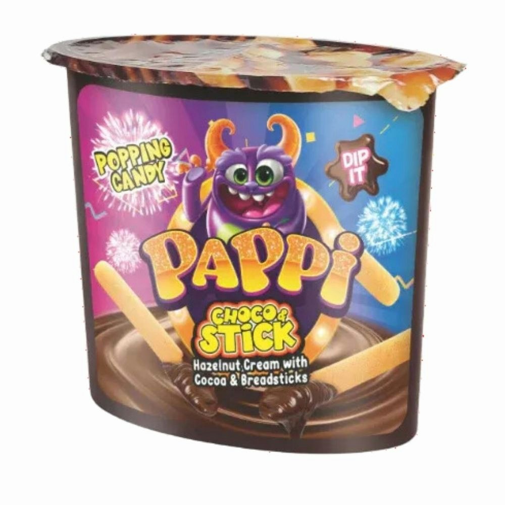 Pappi choco stick 55g