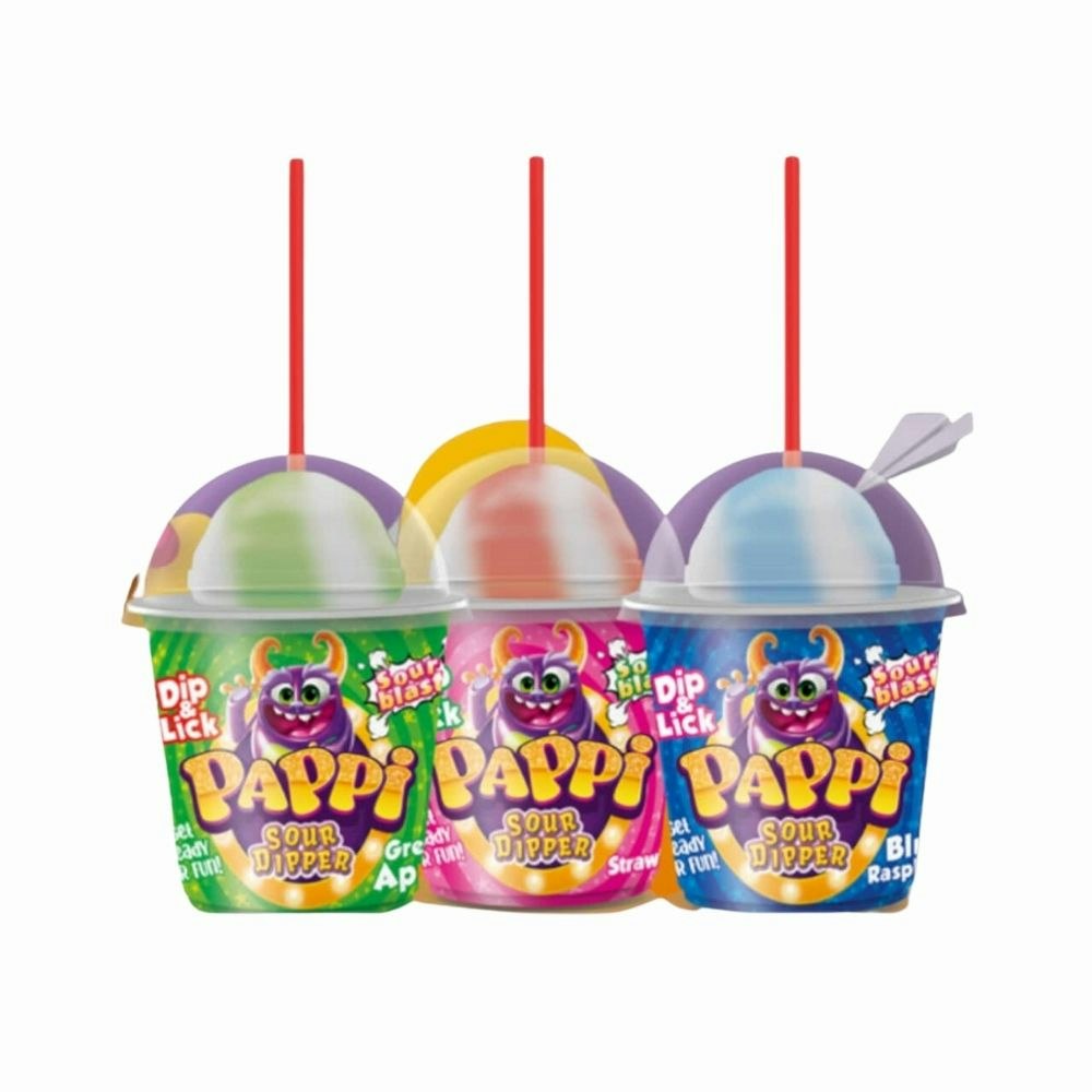 Pappi sour dipper 39g