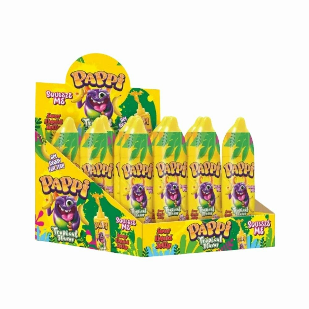 Pappi banana tropical 50ml