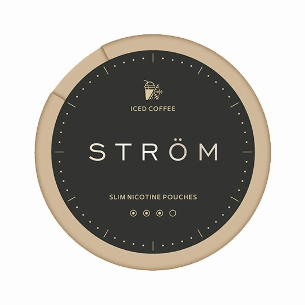STRÖM Iced Coffee