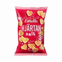 Estrella hjärtan salt 85g