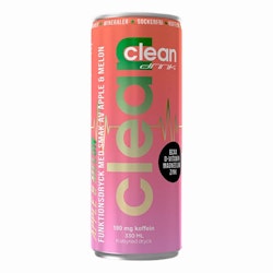 Clean drink äpple melon 33cl