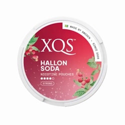 XQS hallonsoda