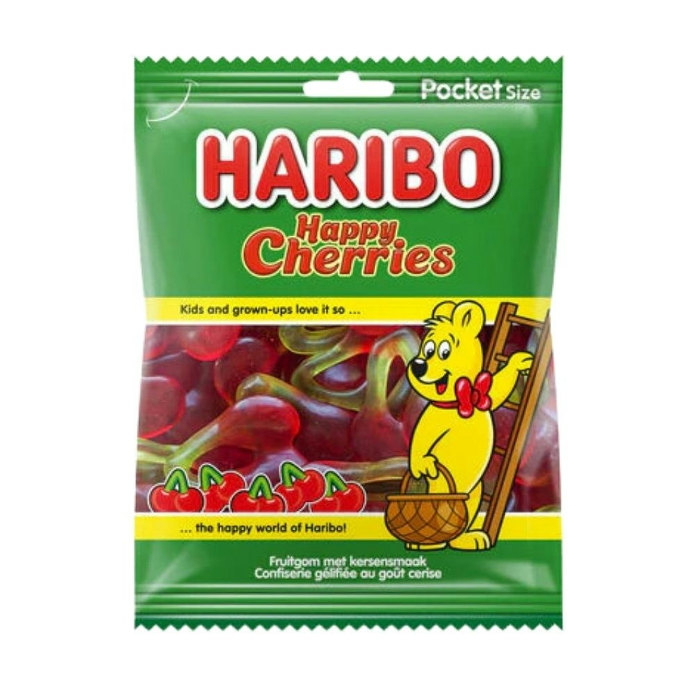 Haribo happy cherries 75g