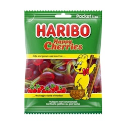 Haribo happy cherries 75g