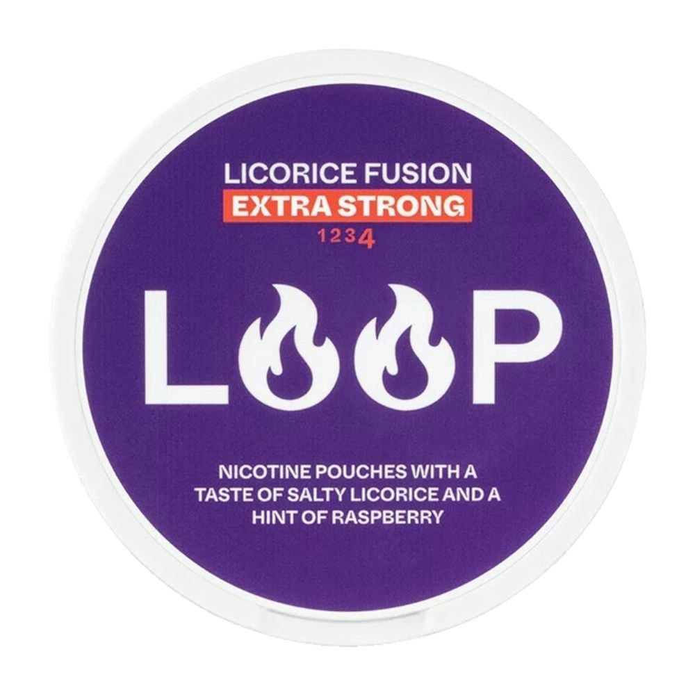 Loop licorice extra strong