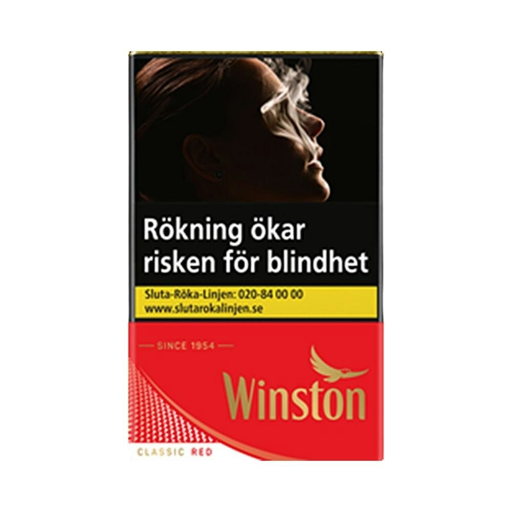 Winston red softpack