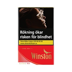 Winston red softpack