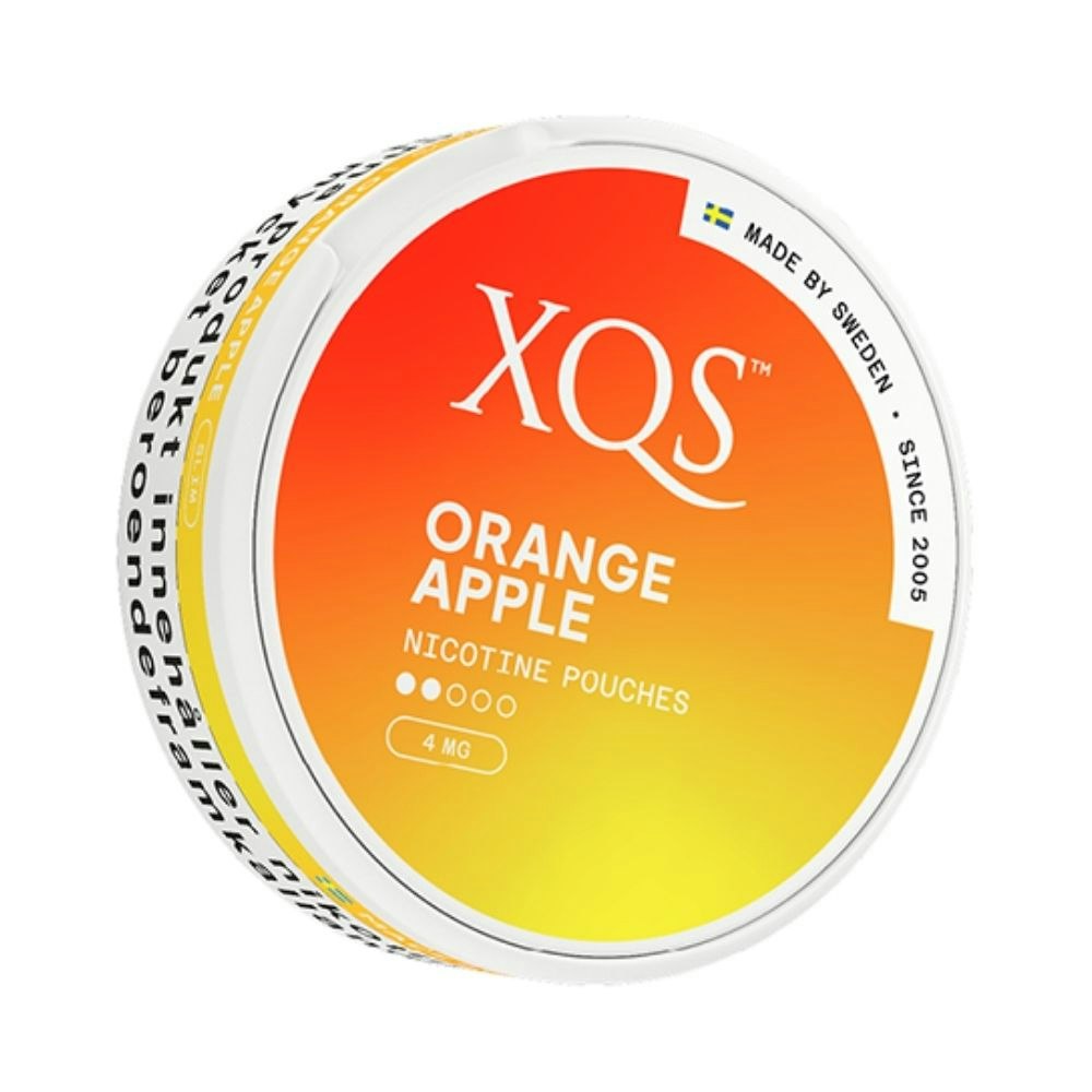 XQS orange apple 2