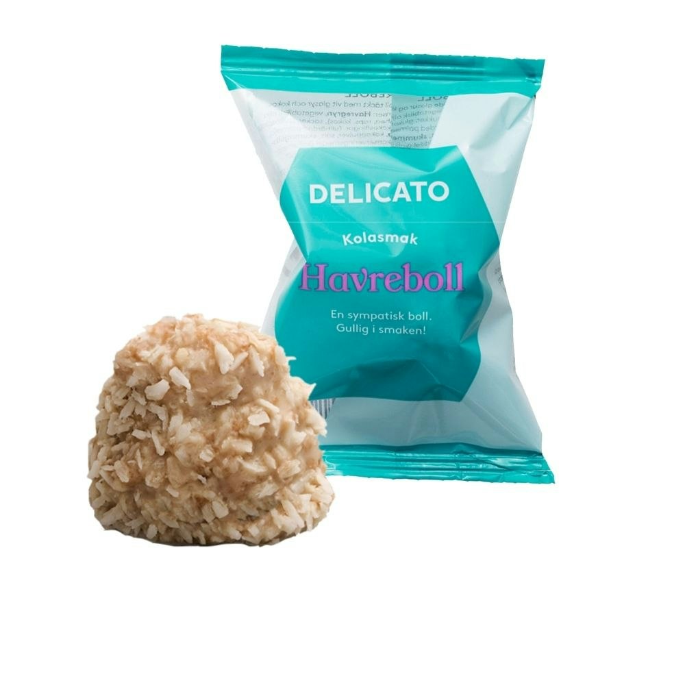 Delicato havreboll 40g