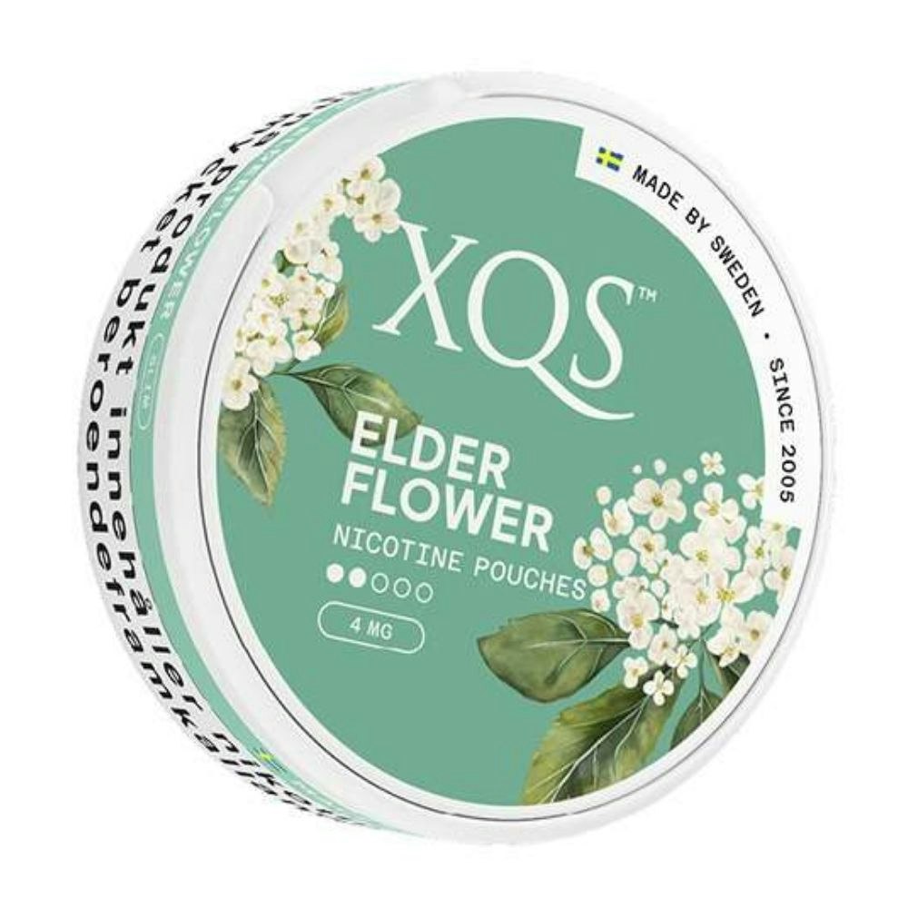 XQS elderflower 4mg