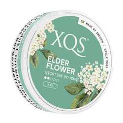 XQS elderflower 4mg