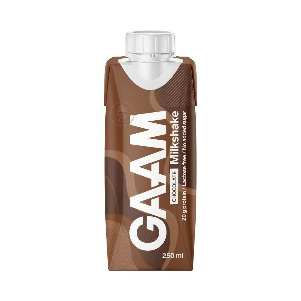 GAAM milkshake chocolate 25cl