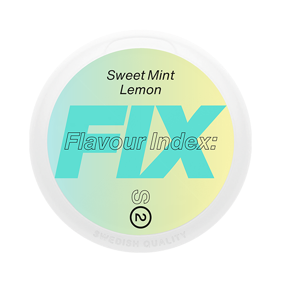 Fix all white mint lemon