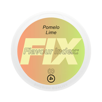 Fix all white pomelo lime
