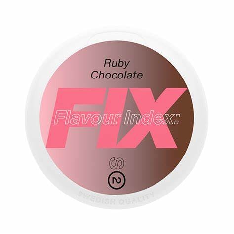 Fix all white ruby chocolate