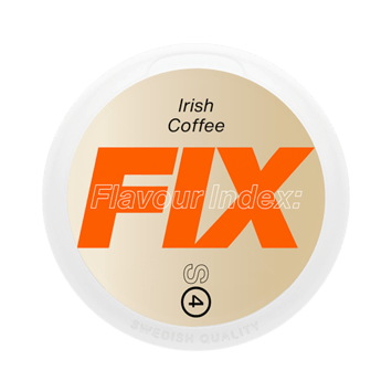 Fix all white irish coffee