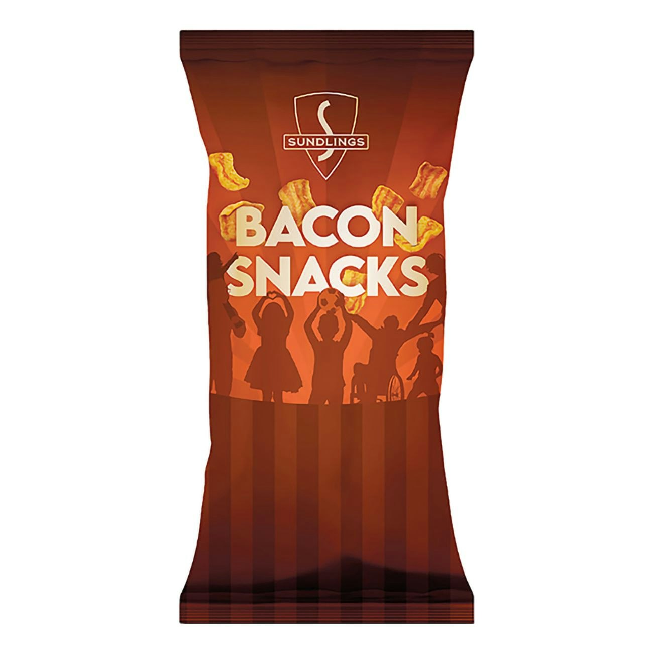 Sundlings baconsnacks 125g