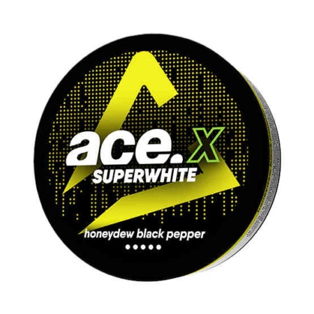 Ace honeydew black peppar