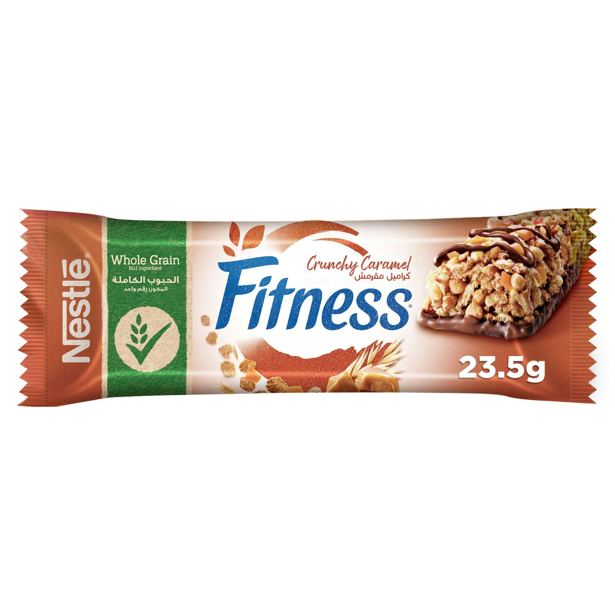 Fitness bar caramel 23g
