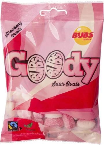 Goody strawberry vanilla 90g