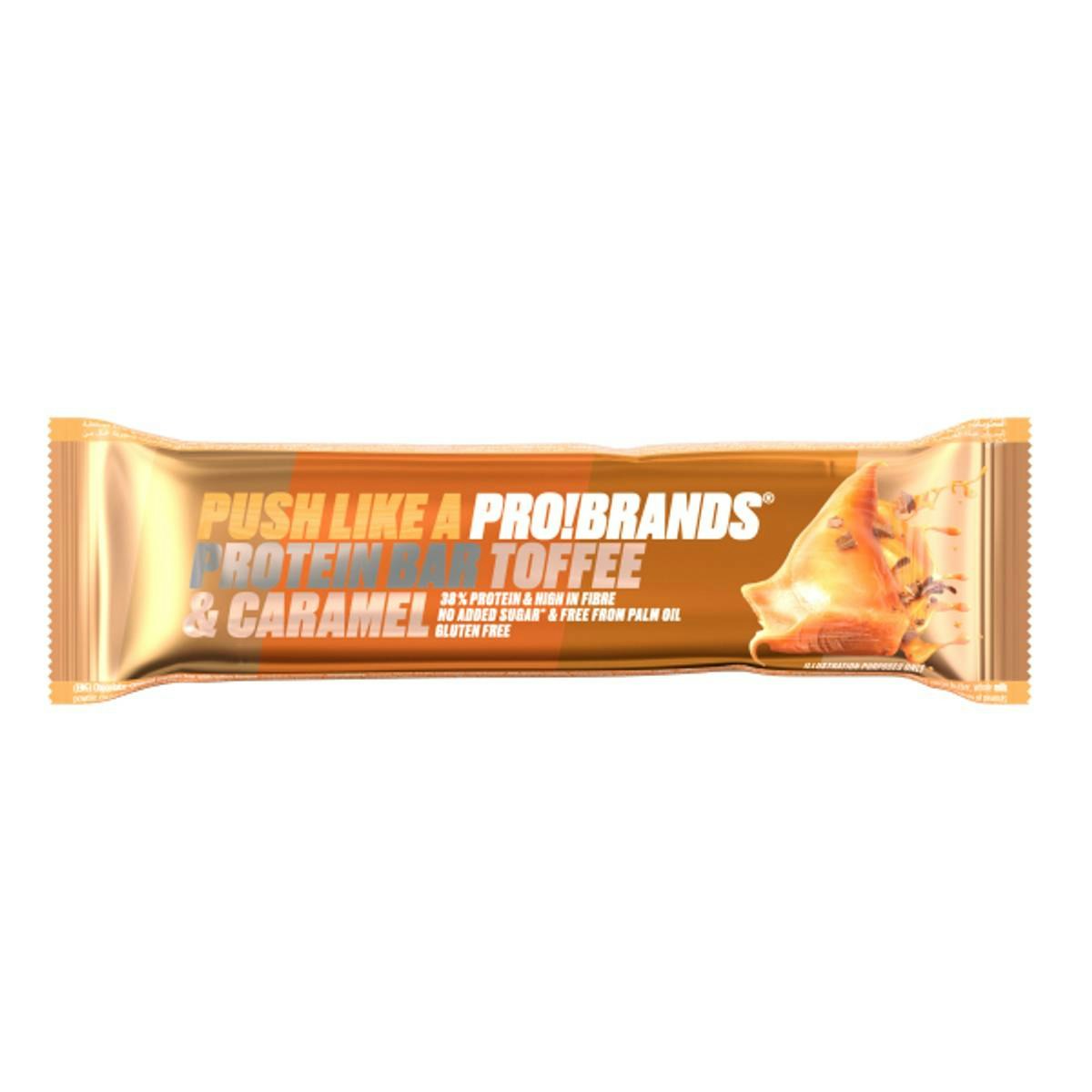 Proteinpro bar toffee 45g