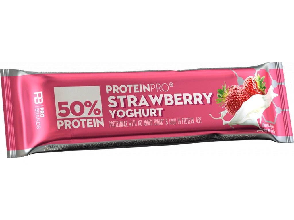 Proteinpro bar strawberry 45g