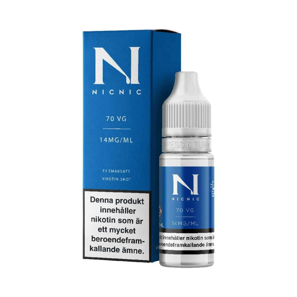 Nic Nic nicshots VG70 PG30