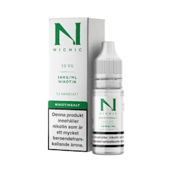 Nic Nic nicshots salt VG50 PG50