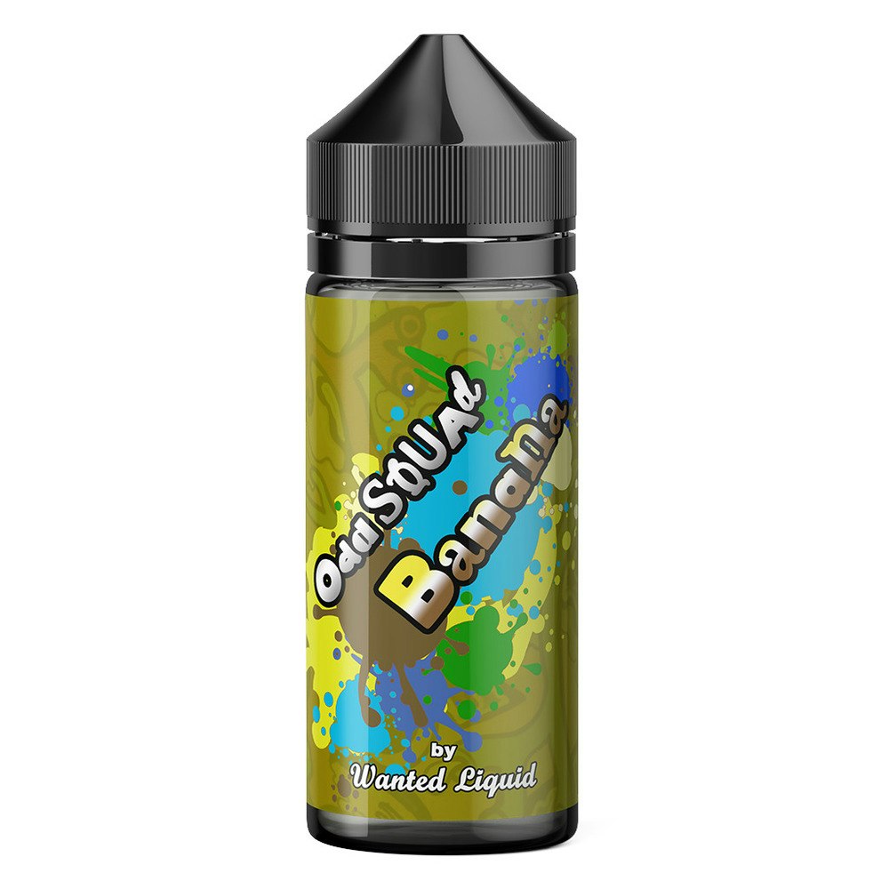 Odd squad banana 100ml