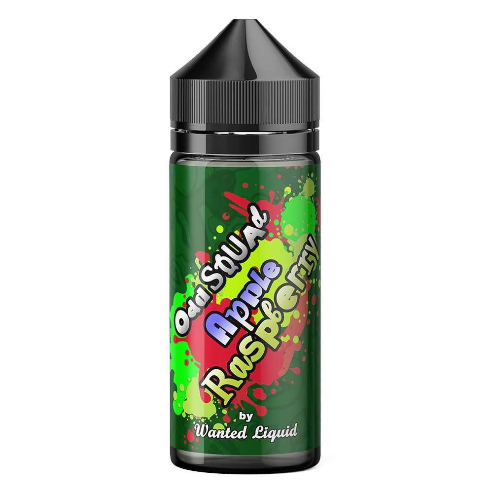Odd squad apple raspberry 100ml