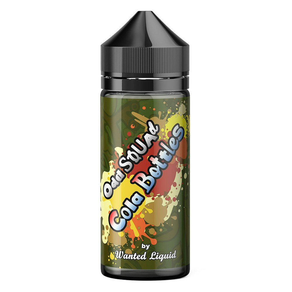 Odd squad cola bottles 100ml