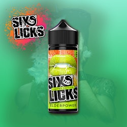 Sixs licks elderpower 100ml
